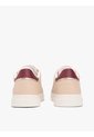 Tenis Beige De Cuero Con Suela Cupsole Tommy Hilfiger de Tommy Hilfiger