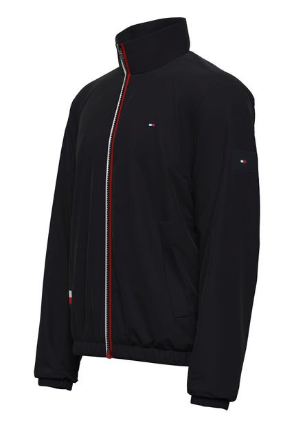 Chaqueta Deportiva Blouson Con Logo Hombre Azul Tommy Hilfiger