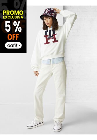 Zapatilla Blanca Con Logo Tommy Hilfiger Tommy Hilfiger