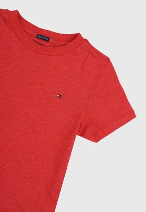 Camiseta Rojo Tommy Hilfiger Kids
