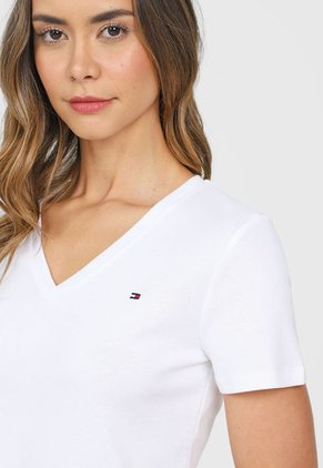Camiseta Blanco Tommy Hilfiger