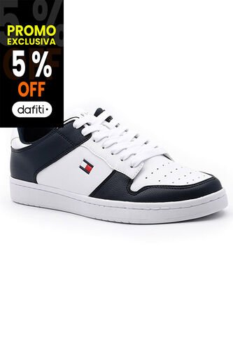 Tenis Azul TM Lyree Con Cordones Tommy Hilfiger Tommy Hilfiger
