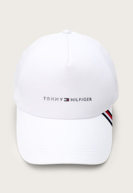 Gorra Blanco-Azul-Rojo Tommy Hilfiger