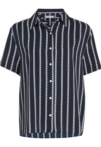 Camisa A Raya De Rombos Tommy Hilfiger Tommy Hilfiger