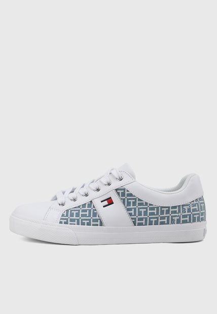 Tenis Lifestyle Blanco-Azul Grisáceo TOMMY HILFIGER Laylen