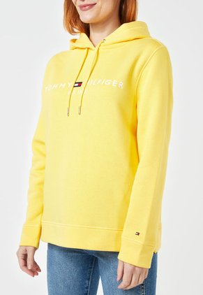 Hoodie Amarillo Tommy Hilfiger