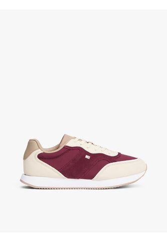 Tenis Multicolor De Ante Con Monograma TH Tommy Hilfiger Tommy Hilfiger