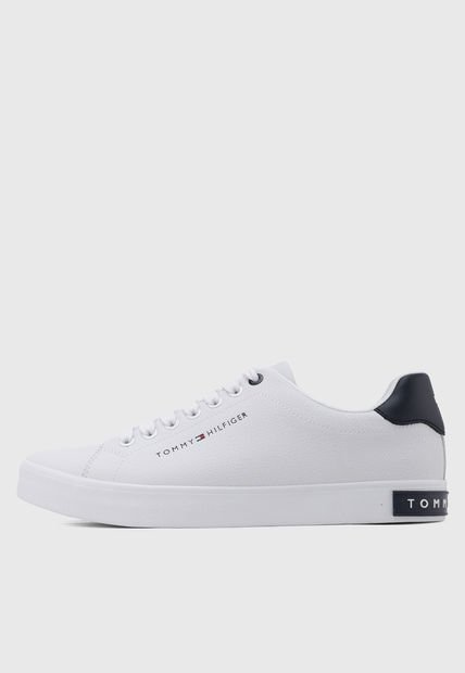 Tenis Lifestyle Blanco-Azul Navy TOMMY HILFIGER Rezmy