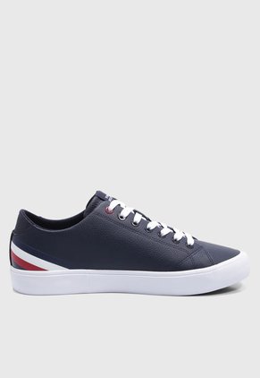 Tenis Lifestyle Azul Navy-Blanco-Rojo Tommy Hilfiger