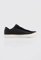 Tenis Lifestyle Negro-Marfil Tommy Hilfiger Basic Leather de Tommy Hilfiger