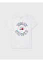 Camiseta Lentejuelas Niña Blanco Tommy Hilfiger de Tommy Hilfiger