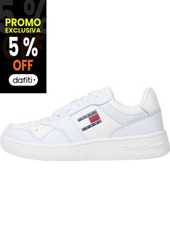 Tenis Multicolor Con Logo Tommy Hilfiger Tommy Hilfiger