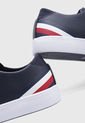 Tenis Lifestyle Azul Navy-Blanco-Rojo Tommy Hilfiger de Tommy Hilfiger