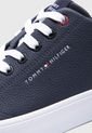 Tenis Lifestyle Azul Navy-Blanco-Rojo Tommy Hilfiger de Tommy Hilfiger