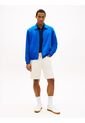 Chaqueta Azul De Felpa Con Logo Bordado Tommy Hilfiger de Tommy Hilfiger
