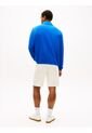 Chaqueta Azul De Felpa Con Logo Bordado Tommy Hilfiger de Tommy Hilfiger