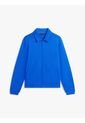 Chaqueta Azul De Felpa Con Logo Bordado Tommy Hilfiger de Tommy Hilfiger