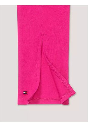 Leggings Rosa Con Monotipo Tommy Hilfiger NYC Para Niñas Tommy Hilfiger