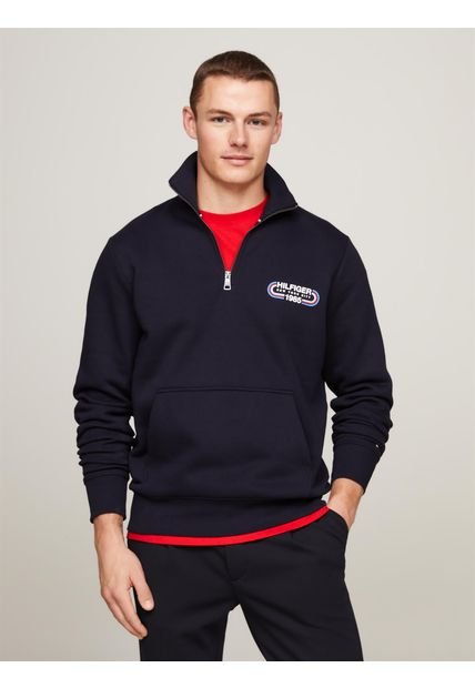 Saco Azul Con Logo Deportivo Archive Tommy Hilfiger