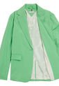 Americana De Traje Con Botonadura Sencilla Mujer Verde Tommy Hilfiger de Tommy Hilfiger