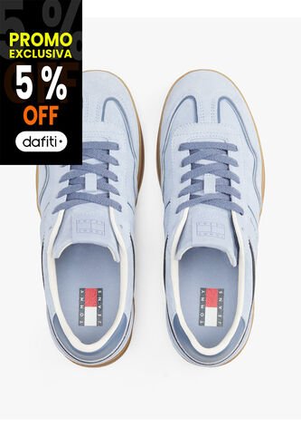 Tenis Azul The Greenwich De Ante Tommy Hilfiger Tommy Hilfiger