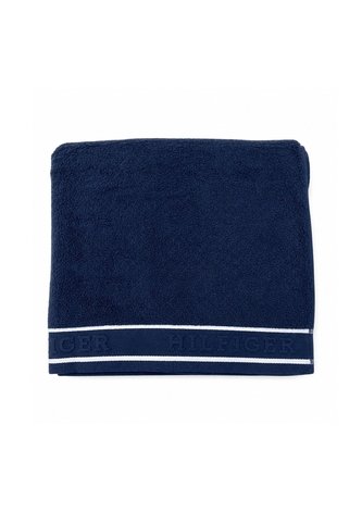 Toalla Multicolor De Baño Con Rayas Tommy Hilfiger Tommy Hilfiger