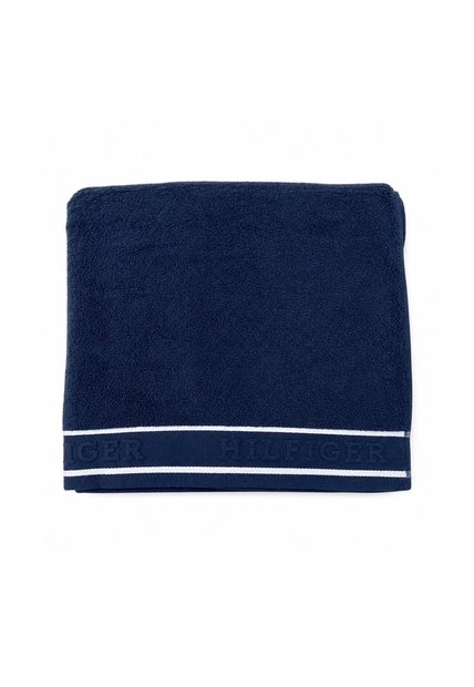Toalla Multicolor De Baño Con Rayas Tommy Hilfiger