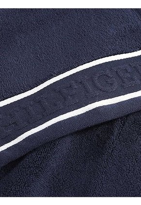 Toalla Multicolor De Baño Con Rayas Tommy Hilfiger