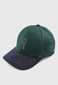 Gorra Verde Oscuro-Azul Navy TOMMY HILFIGER de Tommy Hilfiger