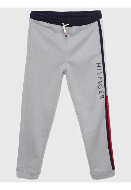 Jogger Gris Adaptive Para Niño Tommy Hilfiger