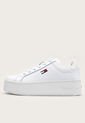 Tenis Lifestyle Blanco Tommy Hilfiger Jeans  Essential Flatform de Tommy Hilfiger