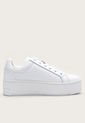 Tenis Lifestyle Blanco Tommy Hilfiger Jeans  Essential Flatform de Tommy Hilfiger