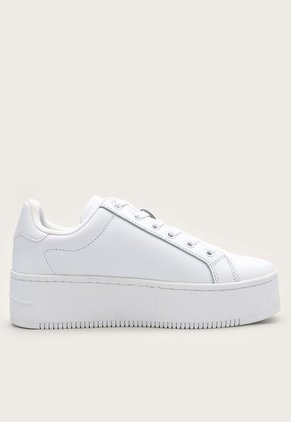 Tenis Lifestyle Blanco Tommy Hilfiger Jeans  Essential Flatform