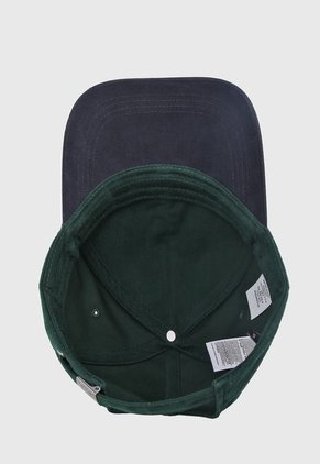 Gorra Verde Oscuro-Azul Navy TOMMY HILFIGER