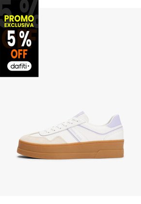 Tenis Blanco De Plataforma The Greenwich Tommy Hilfiger