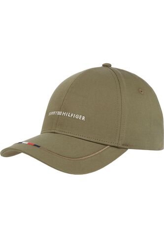 Gorra Verde De Béisbol Con Logo Bordado Tommy Hilfiger Tommy Hilfiger