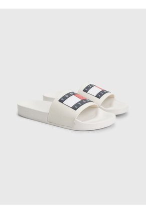 Sandalias Beige Con Parche Essential Tommy Hilfiger