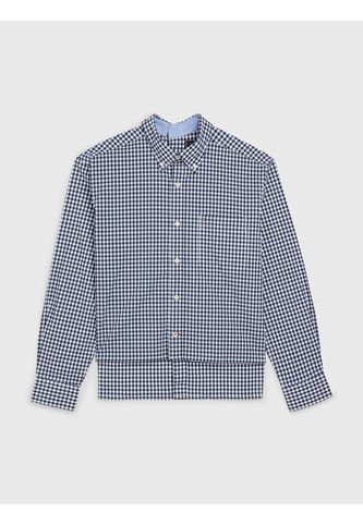 CAMISA ADAPTIVE ELÁSTICA DE CUADROS Azul Tommy Hilfiger Tommy Hilfiger