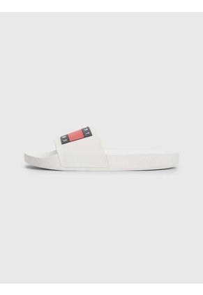 Sandalias Beige Con Parche Essential Tommy Hilfiger