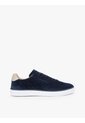 Tenis Azul Marino De Ante Con Logo En Relieve Tommy Hilfiger de Tommy Hilfiger