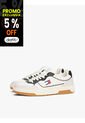 Tenis Blanco De Cuero Con Suela Cupsole Tommy Hilfiger de Tommy Hilfiger