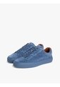 Tenis Azul De Ante Con Logo En Bajo Relieve Tommy Hilfiger de Tommy Hilfiger