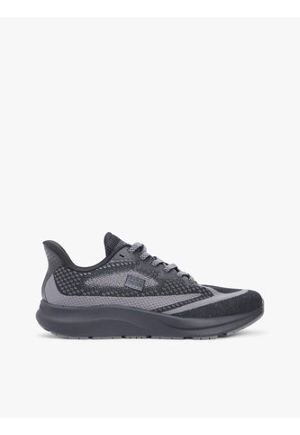 Tenis Negro En Punto Jacquard Con Logo Tommy Hilfiger Tommy Hilfiger