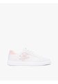 Tenis Blanco De Cuero Con Logo Bordado Tommy Hilfiger de Tommy Hilfiger