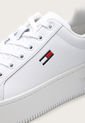 Tenis Lifestyle Blanco Tommy Hilfiger Jeans  Essential Flatform de Tommy Hilfiger