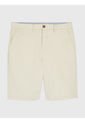 PANTALÓN CHINO CORTO ADAPTIVE Beige Tommy Hilfiger de Tommy Hilfiger