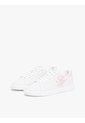 Tenis Blanco De Cuero Con Logo Bordado Tommy Hilfiger de Tommy Hilfiger