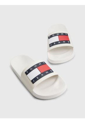 Sandalias Beige Con Parche Essential Tommy Hilfiger