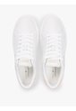 Tenis Blanco De Cuero Con Logo Bordado Tommy Hilfiger de Tommy Hilfiger