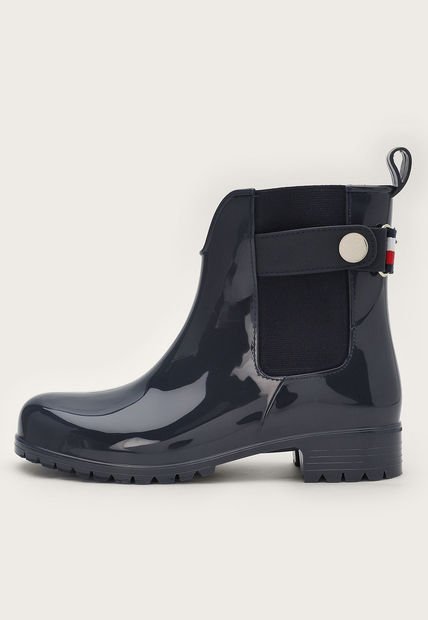 Botín Azul Navy Tommy Hilfiger